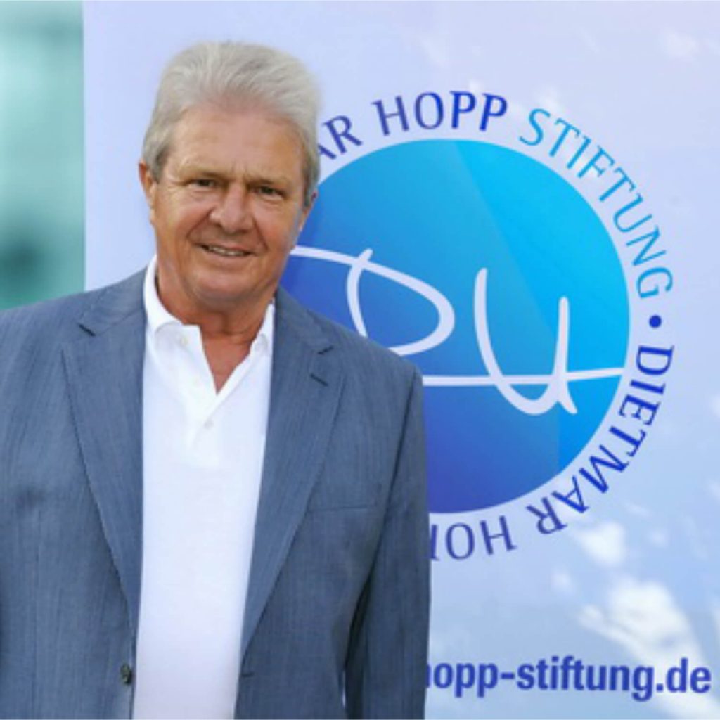 Hopp ©Dietmar Hopp Stiftung